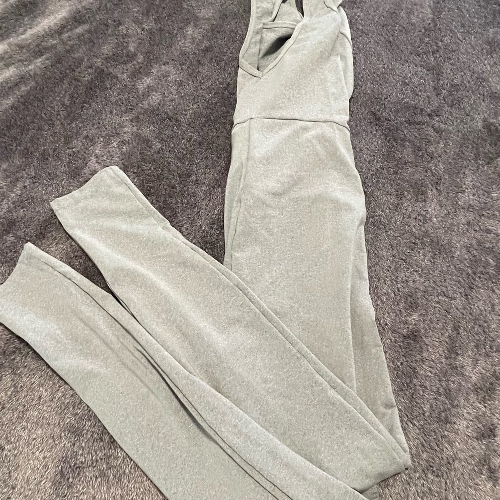 Elegant Gray Women's Jumpsuit